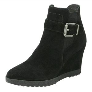 Vince Camuto Landri Wedge Ankle Boots 8.5